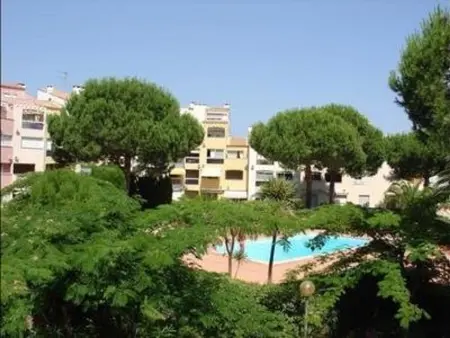 Studio 4 pers avec piscine et parking à Cap d'Agde : photo 14