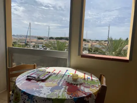 Studio 4 pers avec piscine et parking à Cap d'Agde : photo 15