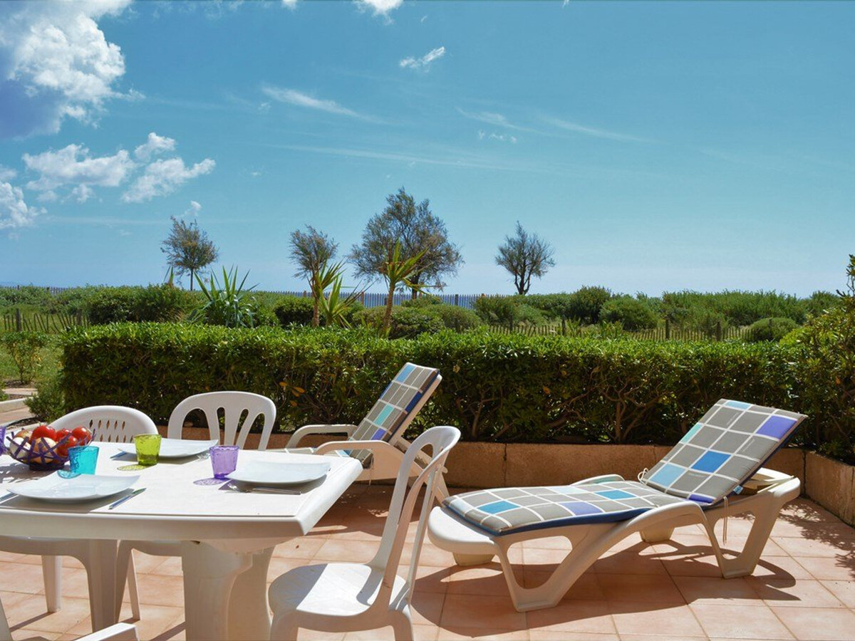 Appartement front de mer, 2 chambres, terrasse, parking - Photo 1