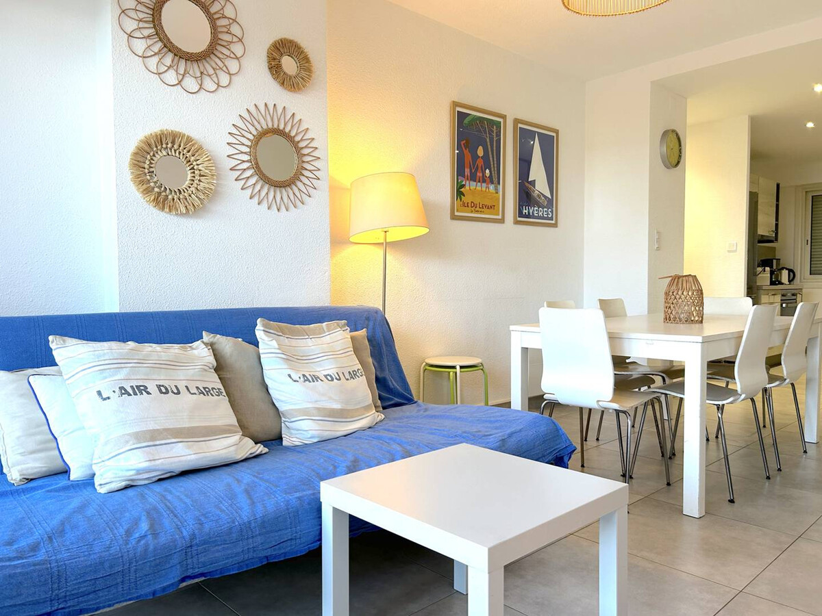 Appartement front de mer, 2 chambres, terrasse, parking - Photo 5