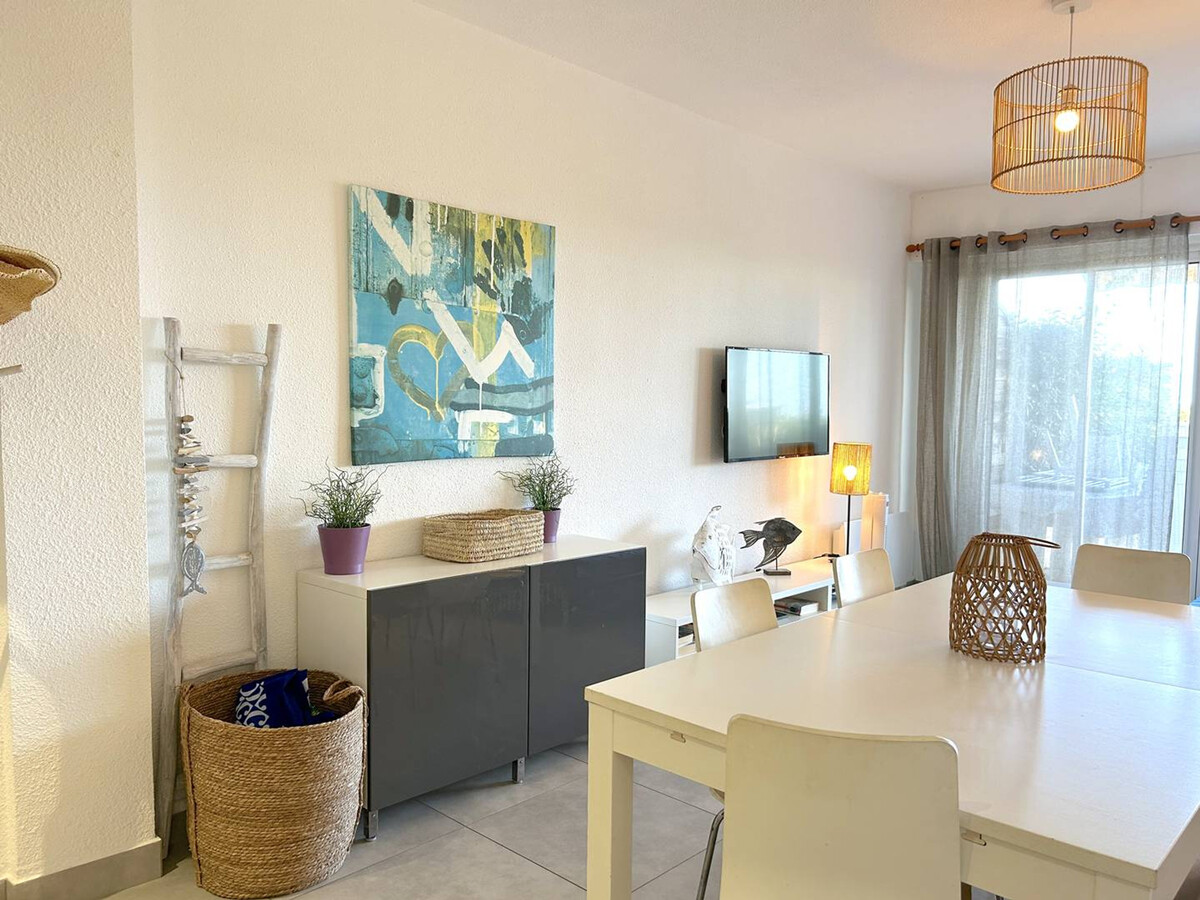 Appartement front de mer, 2 chambres, terrasse, parking - Photo 6
