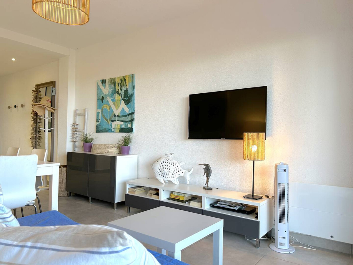 Appartement front de mer, 2 chambres, terrasse, parking - Photo 7