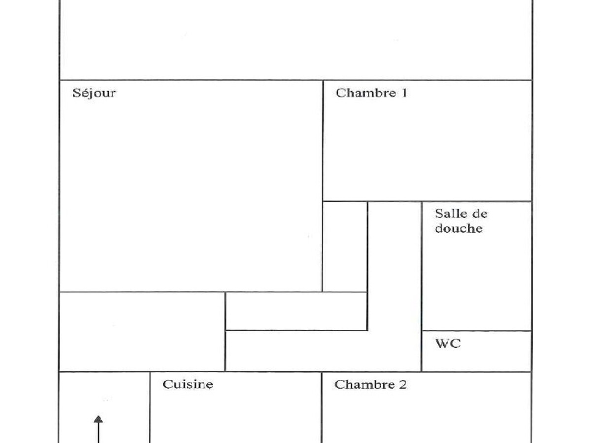 Appartement front de mer, 2 chambres, terrasse, parking - Photo 12