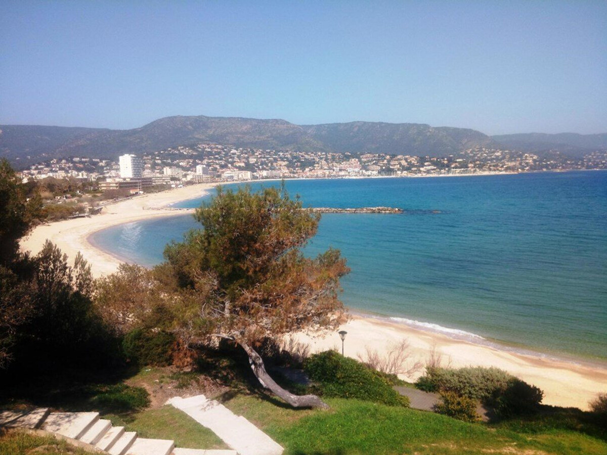 Appartement front de mer, 2 chambres, terrasse, parking - Photo 13