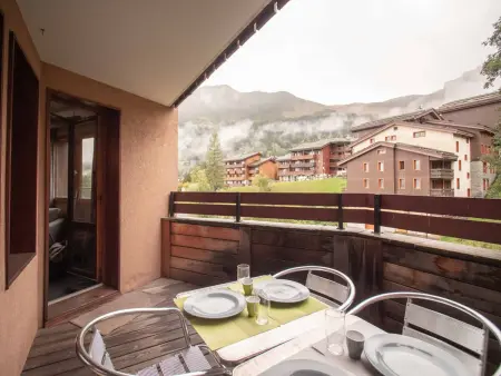 Appartement 3 pièces rénové, balcon vue montagne à Valmorel : photo 11