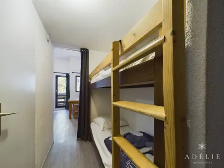 Studio mezzanine 26m² au pied des pistes à La Rosière : photo 4