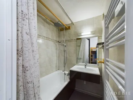 Studio mezzanine 26m² au pied des pistes à La Rosière : photo 7