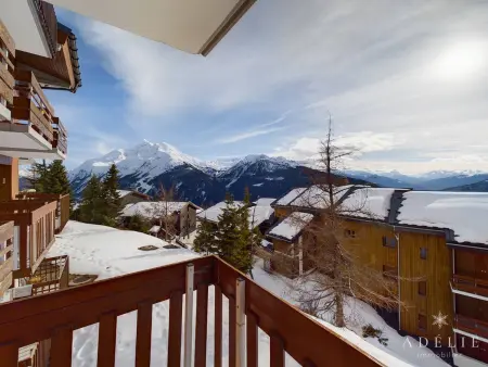 Studio 6 pers. avec cabine à La Rosière, 200 m des remontées : photo 3