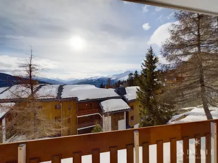 Studio 6 pers. avec cabine à La Rosière, 200 m des remontées : photo 4