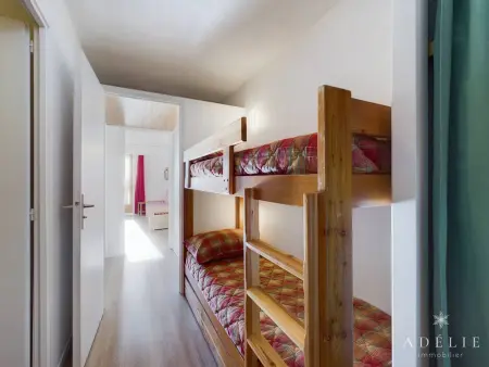Studio 6 pers. avec cabine à La Rosière, 200 m des remontées : photo 5