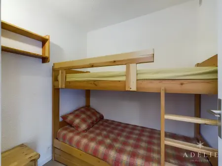 Studio 6 pers. avec cabine à La Rosière, 200 m des remontées : photo 6