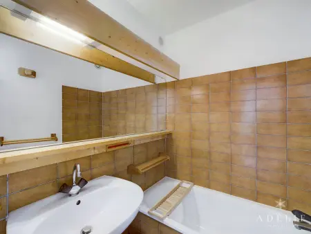 Studio 6 pers. avec cabine à La Rosière, 200 m des remontées : photo 7