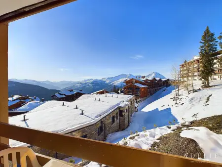 Appart 2P à 150m des pistes avec parking et balcon sud : photo 7