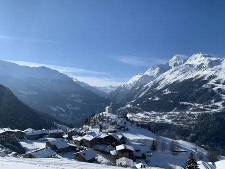 Appart 2P à 150m des pistes avec parking et balcon sud : photo 11