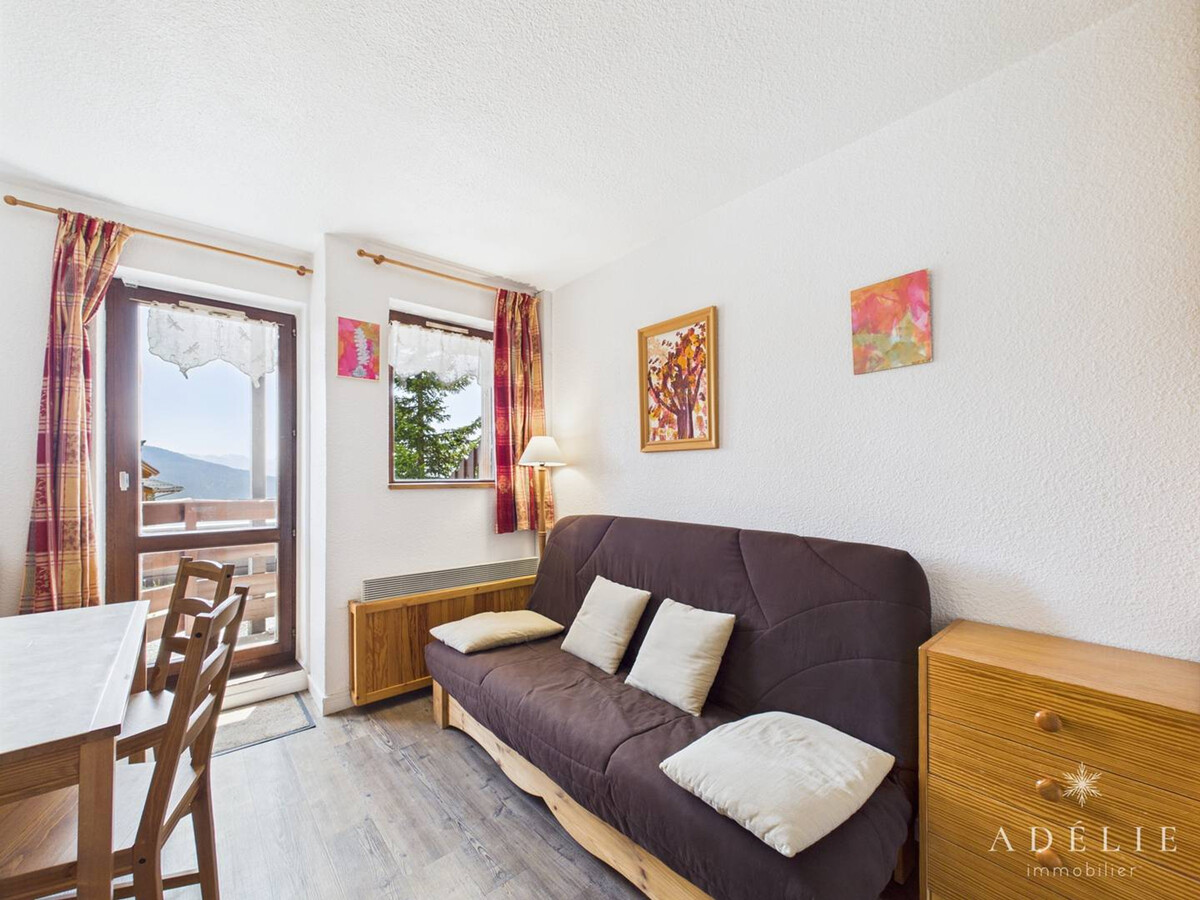 Studio cabine 26 m² balcon sud, 100 m des pistes - Photo 5