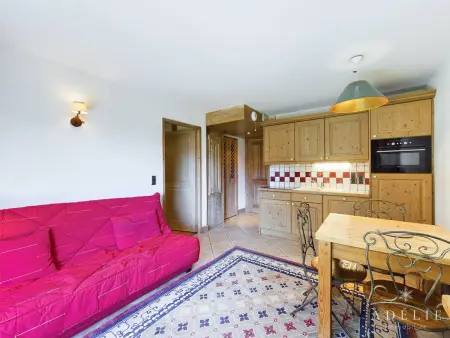 Appartement 2 pièces, 150m des remontées, parking et skis : photo 2