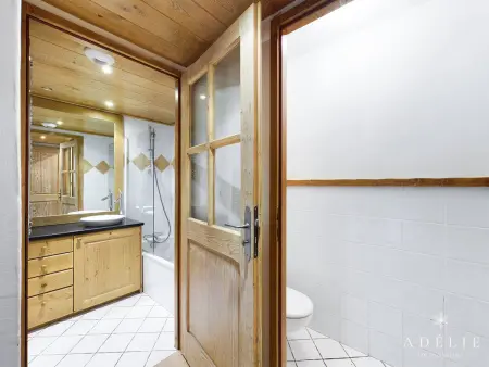 Appartement 2 pièces, 150m des remontées, parking et skis : photo 4