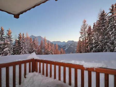 Appartement 2 pièces, 150m des remontées, parking et skis : photo 7