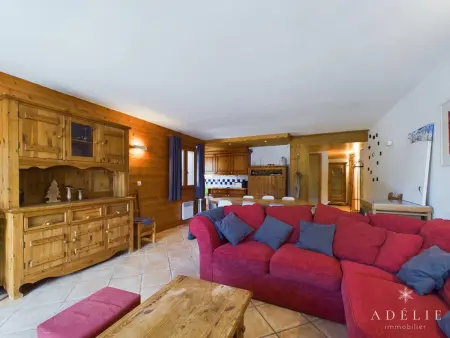 4 pièces 8 pers. Montvalezan, terrasse 65m² plein sud : photo 2