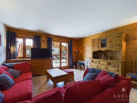 4 pièces 8 pers. Montvalezan, terrasse 65m² plein sud : photo 3