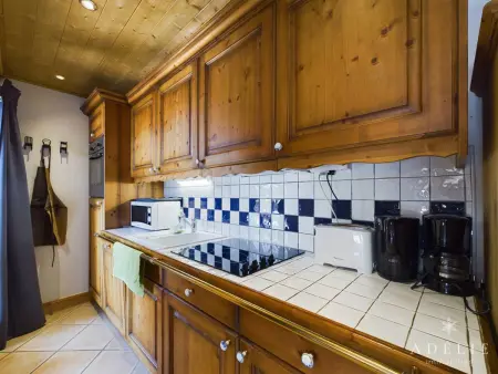 4 pièces 8 pers. Montvalezan, terrasse 65m² plein sud : photo 5