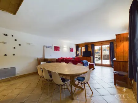 4 pièces 8 pers. Montvalezan, terrasse 65m² plein sud : photo 6