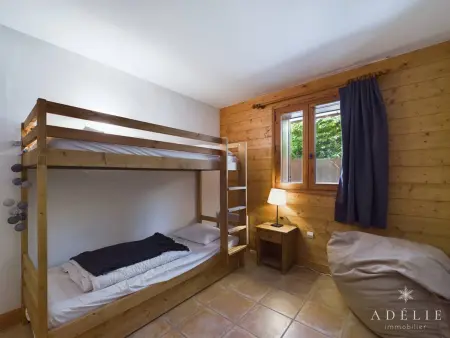 4 pièces 8 pers. Montvalezan, terrasse 65m² plein sud : photo 9
