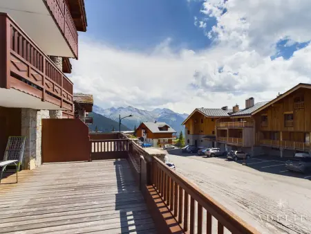 4 pièces 8 pers. Montvalezan, terrasse 65m² plein sud : photo 13
