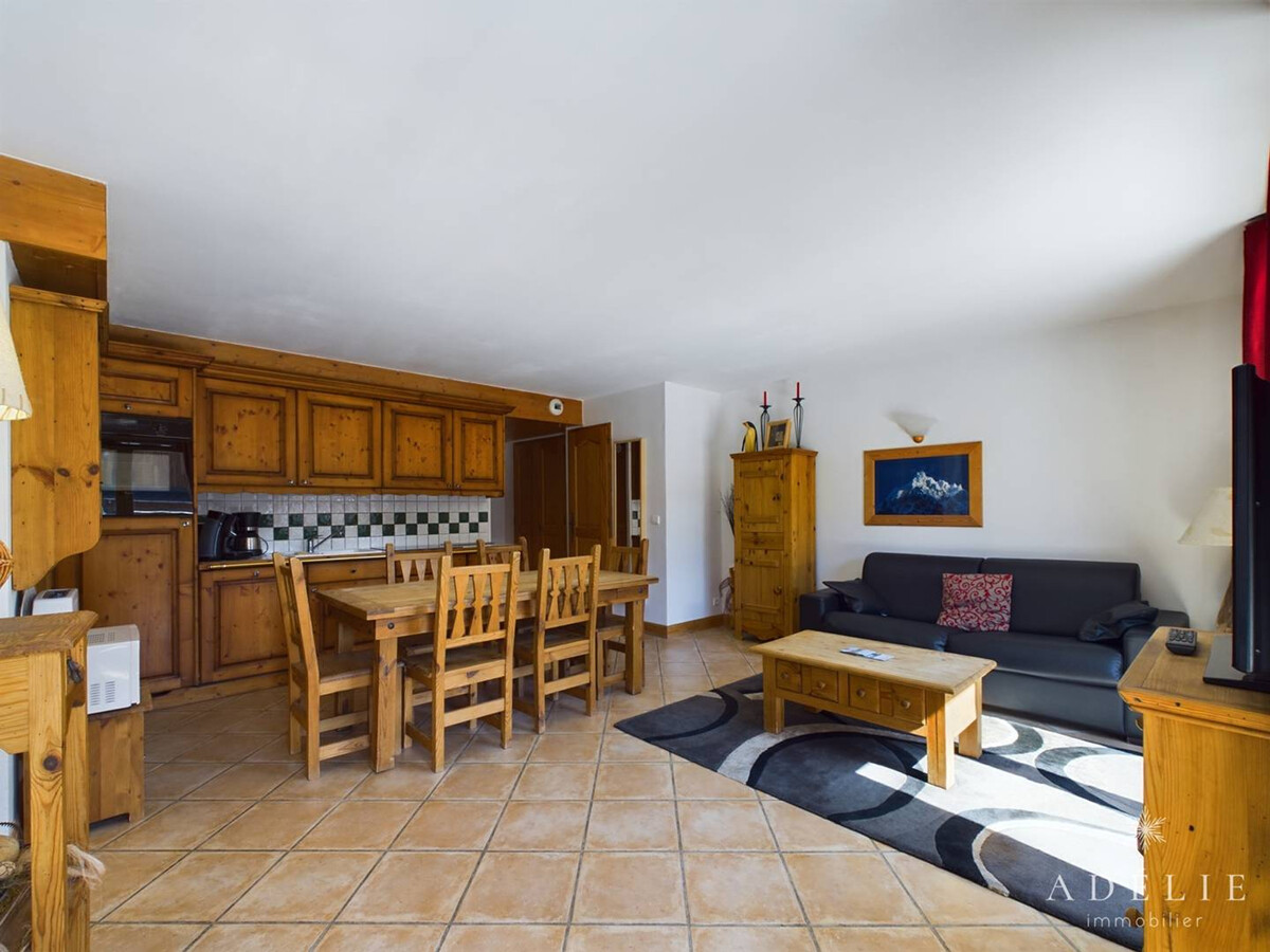Appartement 3* terrasse sud 30 m², 350 m des pistes - Photo 1