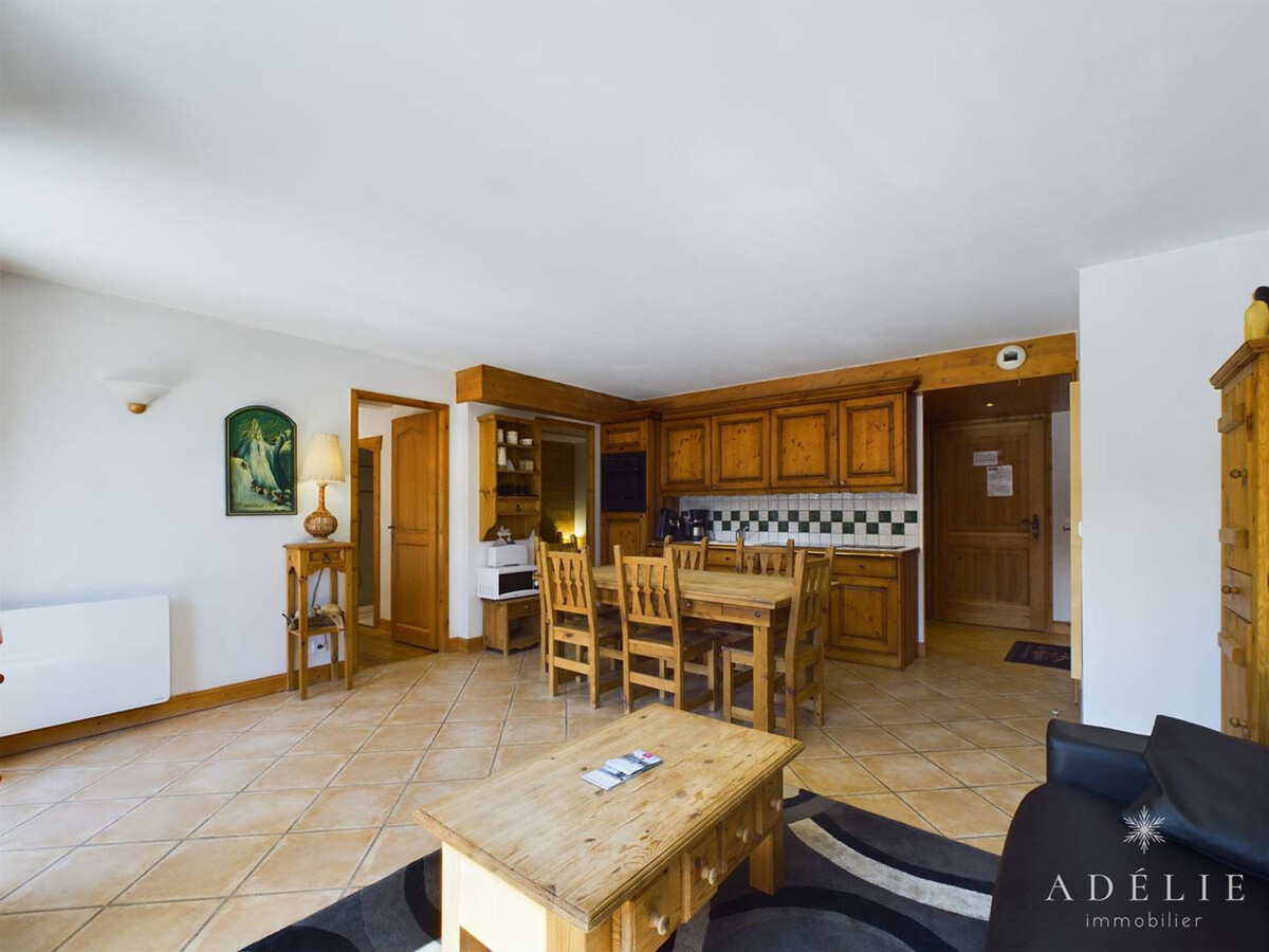 Appartement 3* terrasse sud 30 m², 350 m des pistes - Photo 2