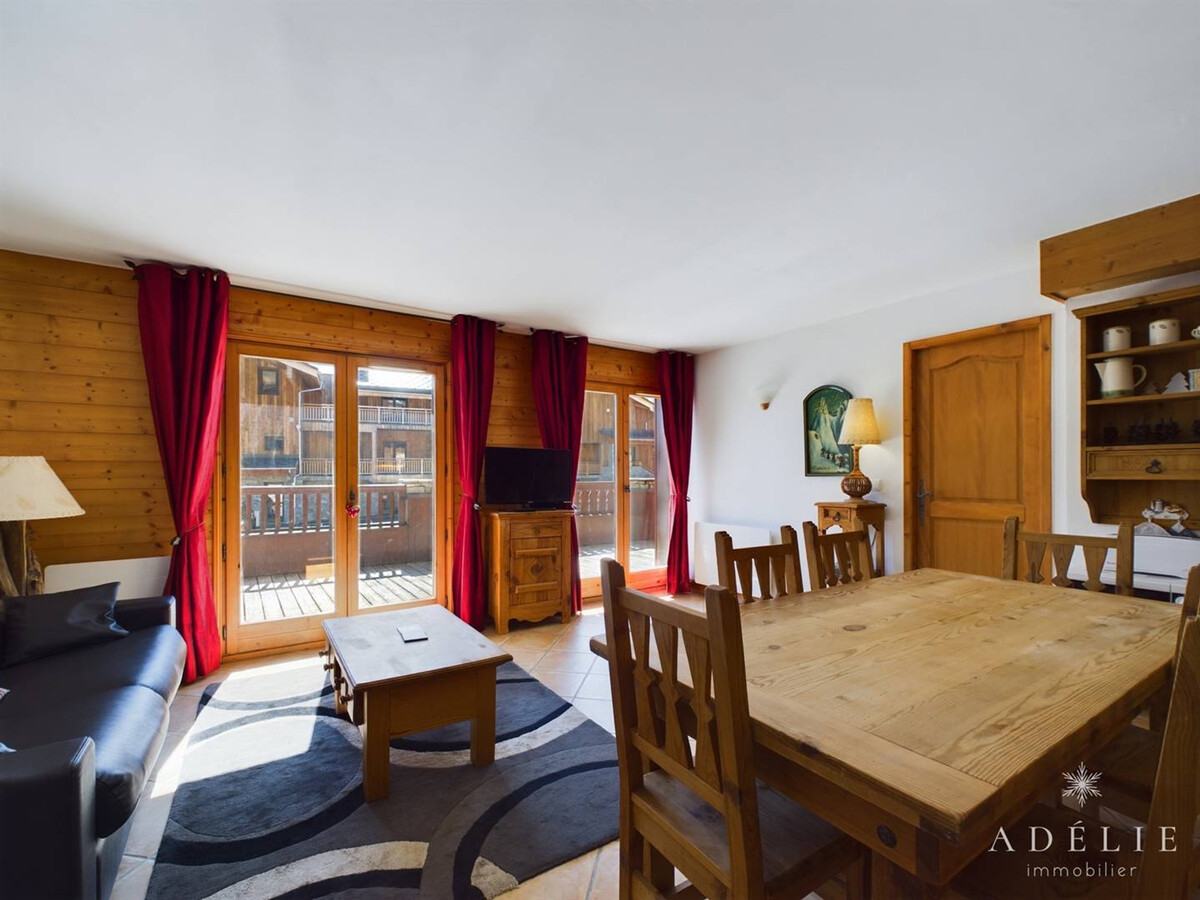 Appartement 3* terrasse sud 30 m², 350 m des pistes - Photo 3