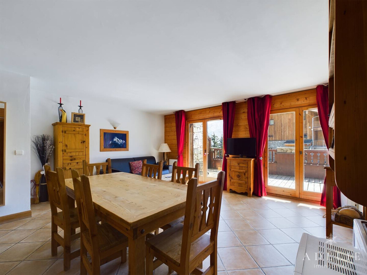 Appartement 3* terrasse sud 30 m², 350 m des pistes - Photo 4