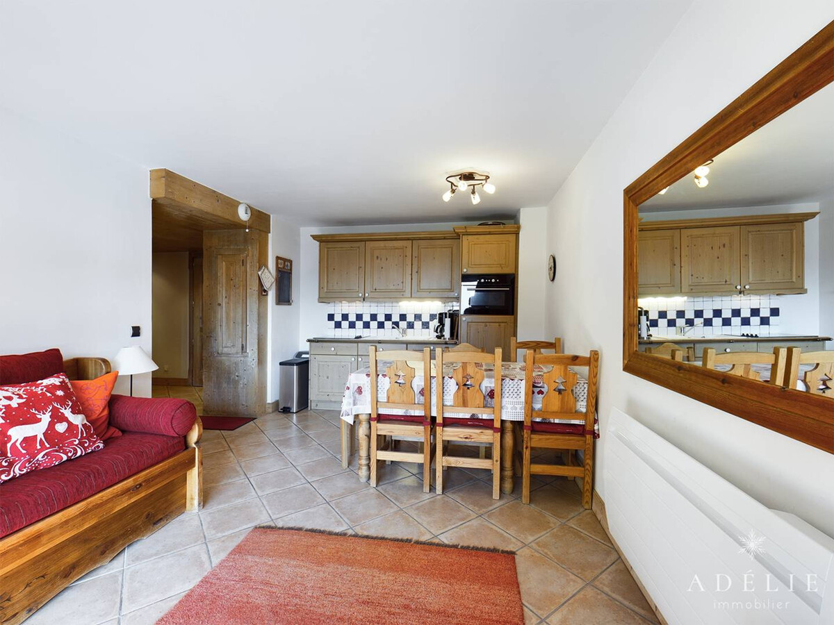 Appartement 3P 6 pers. à La Rosière, skis aux pieds - Photo 2