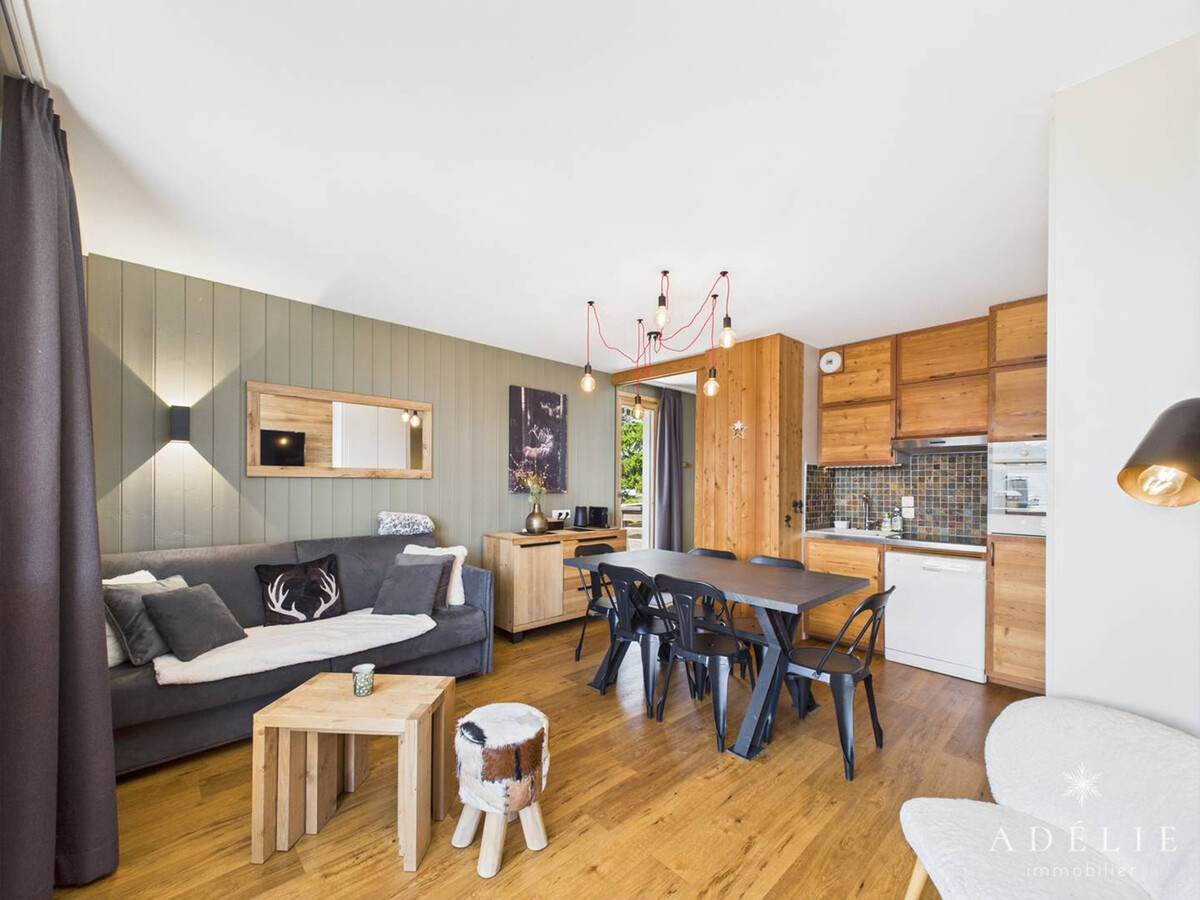 Appart 2P + Cabine 46m² skis aux pieds - 2 balcons - Photo 1