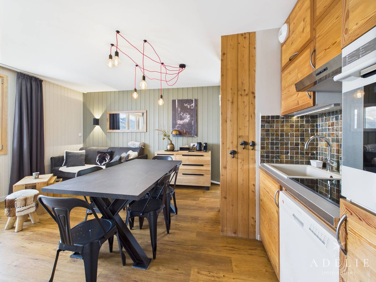 Appart 2P + Cabine 46m² skis aux pieds - 2 balcons - Photo 3
