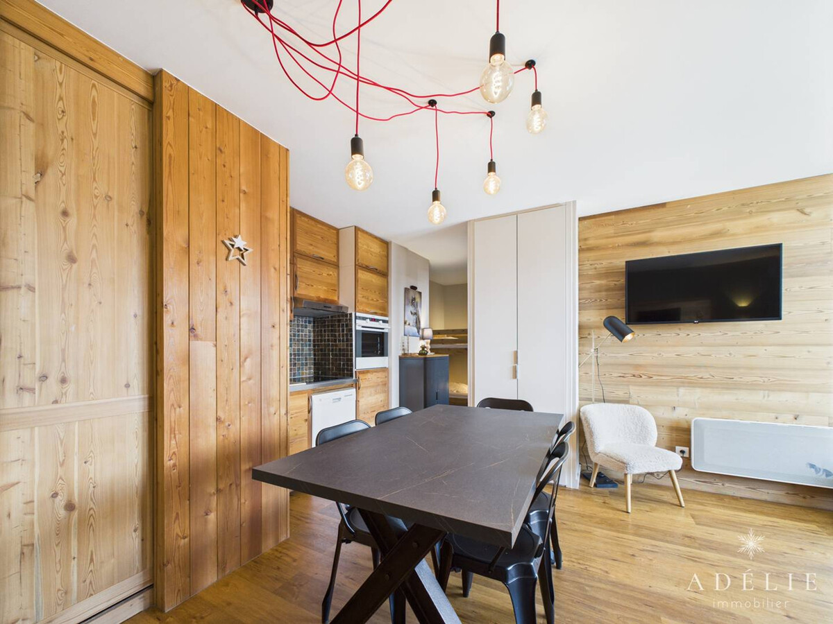 Appart 2P + Cabine 46m² skis aux pieds - 2 balcons - Photo 5