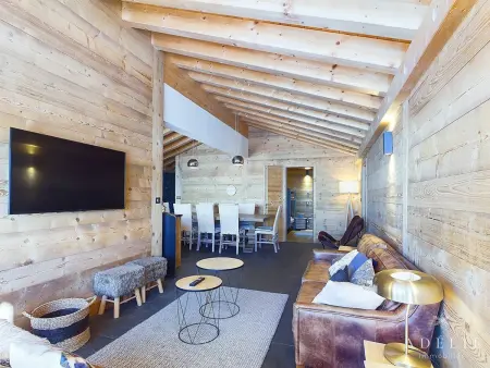Appartement 5 pièces 4*, 150 m des pistes à La Rosière : photo 3