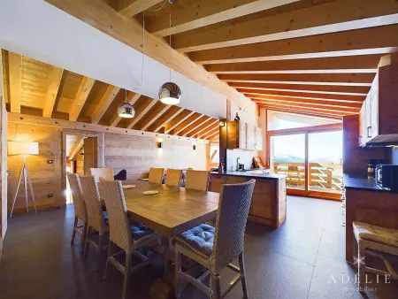 Appartement 5 pièces 4*, 150 m des pistes à La Rosière : photo 4