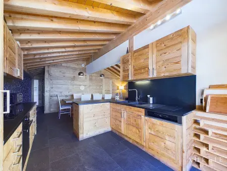 Appartement 5 pièces 4*, 150 m des pistes à La Rosière : photo 6