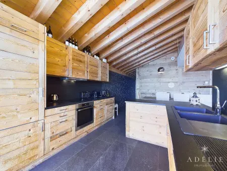 Appartement 5 pièces 4*, 150 m des pistes à La Rosière : photo 7