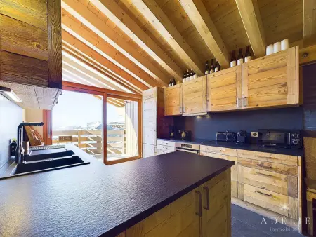 Appartement 5 pièces 4*, 150 m des pistes à La Rosière : photo 8