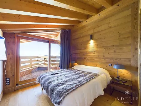 Appartement 5 pièces 4*, 150 m des pistes à La Rosière : photo 11