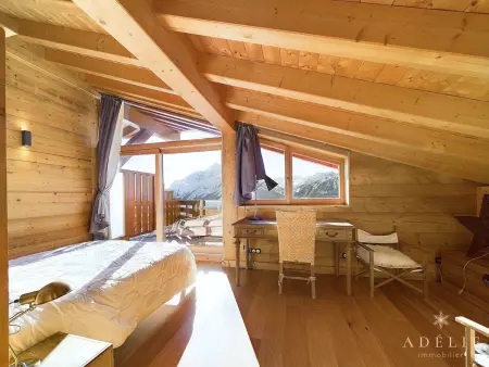 Appartement 5 pièces 4*, 150 m des pistes à La Rosière : photo 17