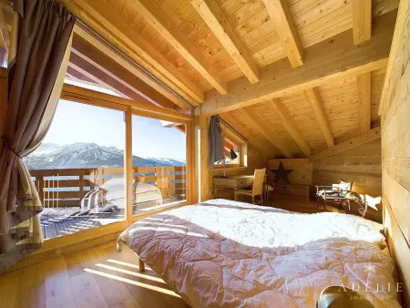 Appartement 5 pièces 4*, 150 m des pistes à La Rosière : photo 19