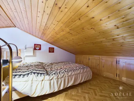 Studio cabine et mezzanine 4 pers, balcon sud à La Rosière : photo 7