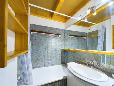 Studio cabine et mezzanine 4 pers, balcon sud à La Rosière : photo 10