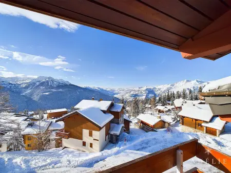 Studio cabine et mezzanine 4 pers, balcon sud à La Rosière : photo 11