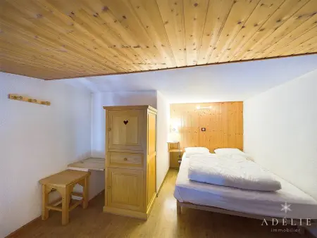 Studio mezzanine 4-5 pers à 100 m des pistes, Montvalezan : photo 5