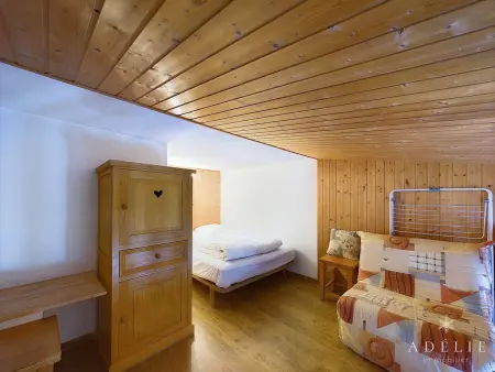 Studio mezzanine 4-5 pers à 100 m des pistes, Montvalezan : photo 6