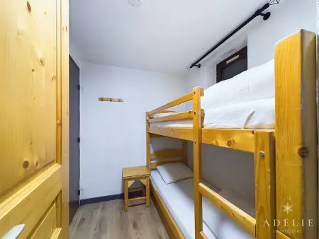 Studio mezzanine 4-5 pers à 100 m des pistes, Montvalezan : photo 8
